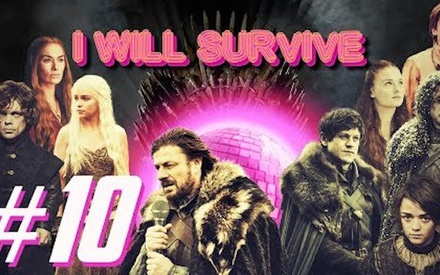 To καστ του «Game of Thrones» τραγουδάει «I Will Survive» (προφανώς εννοεί τους δύο τελευταίους κύκλους)