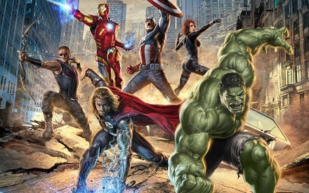 Στο δρόμο για τους «Avengers»!