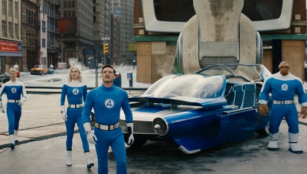 The Fantastic Four: Πρώτα Βήματα