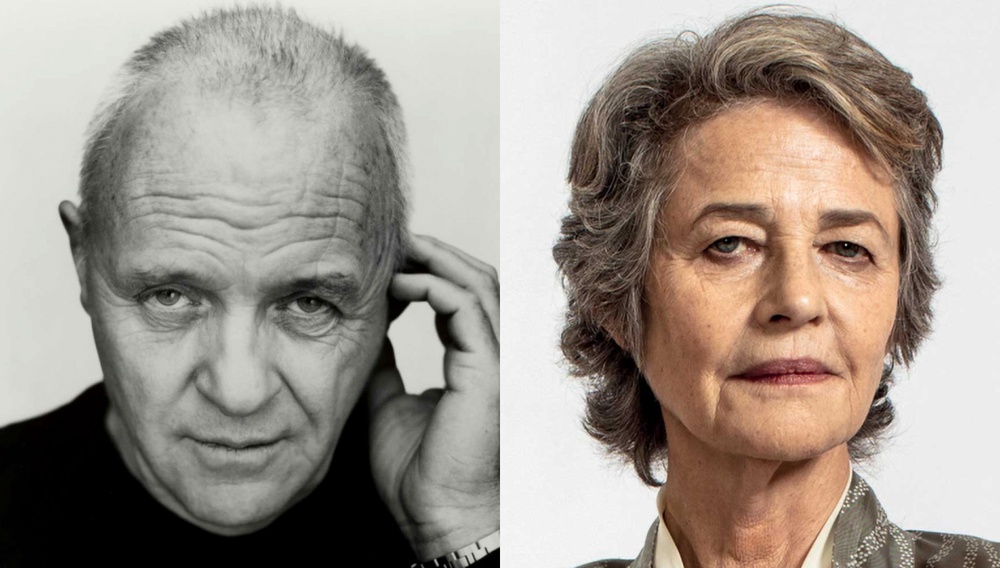 Αντονι Χόπκινς και Σάρλοτ Ράμπλινγκ πρωταγωνιστούν σε νέο δράμα εποχής