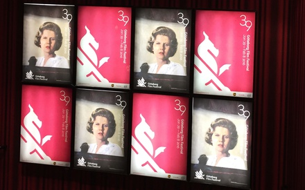 Göteborg Film festival. Χορταίνοντας σινεμά