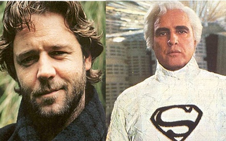 Man of Steel: δεν είναι πουλί, δεν είναι αεροπλάνο, είναι ο Ράσελ Κρόου!