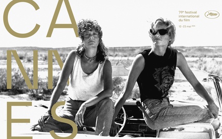 H Θέλμα και η Λουίζ στην επίσημη αφίσα του 79ου Διεθνούς Φεστιβάλ Κινηματογράφου των Καννών