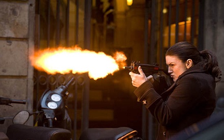 Πρώτες εικόνες από το «Haywire» του Στίβεν Σόντερμπεργκ