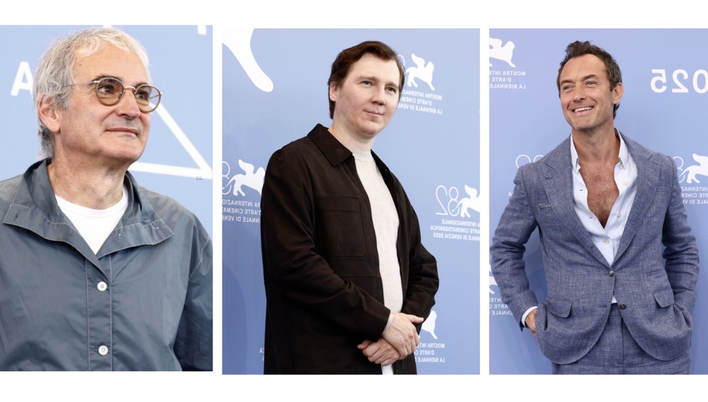 Ολιβιέ Ασαγιάς, Πολ Ντέινο & Τζουντ Λο δηλώνουν στο Flix ότι «το σινεμά είναι αντίδοτο κατά του φασισμού»