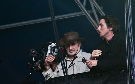 Τέρενς Μάλικ και Κρίστιαν Μπέιλ on camera!