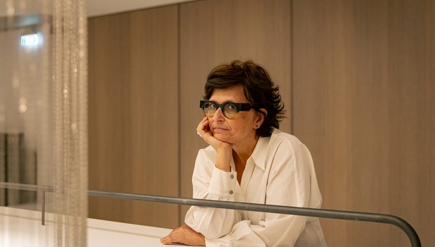 «Να κρατάς την ψυχή σου στο χέρι»: Η Σεπιντέ Φαρσί μιλάει στο Flix για τη φωνή της Γάζας