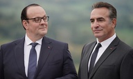 Ο Ζαν Ντιζαρντέν είναι, ήδη, ο Πρόεδρος Νικολά Σαρκοζί