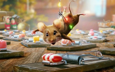 Χριστούγεννα με τον Ποντικούλη