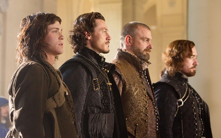 Take That 3 Musketeers!