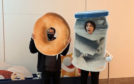 Τσάρλι Κάουφμαν-όραμα στη Στέγη στις 10 και 11 Δεκεμβρίου