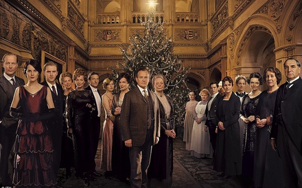 Χριστούγεννα στο «Downton Abbey»