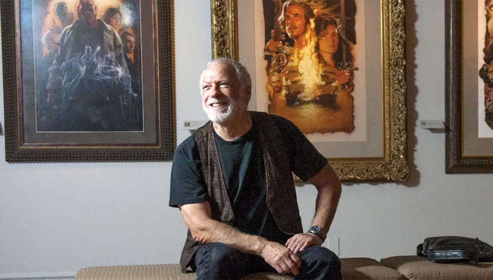 Ο Ντρου Στρούζαν ήταν ο άνθρωπος που ζωγράφισε τα όνειρά του σινεμά