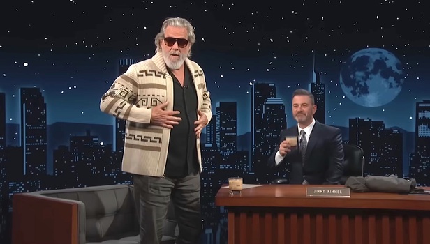 Ο Τζεφ Μπρίτζες γίνεται Dude ακριβώς όταν τον χρειαζόμαστε