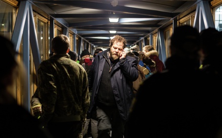 Αίμα στο χιόνι στο «Trapped» του Μπαλτάζαρ Κορμακούρ