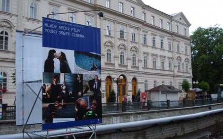 Mladého řeckého filmaři v Karlových Varech