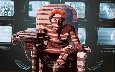 Ο «Ανθρωπος που Επεσε στη Γη» σε graphic novel