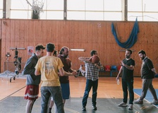 Ολοκληρώθηκαν τα γυρίσματα της ταινίας «Εθνικός Ελληνορώσων» του Γιώργου Τελτζίδη