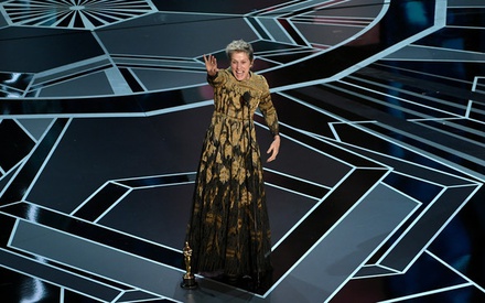 Oscars 2018: Οταν η Φράνσις ΜακΝτόρμαντ έβαλε το «inclusion rider» στο λεξιλόγιό μας