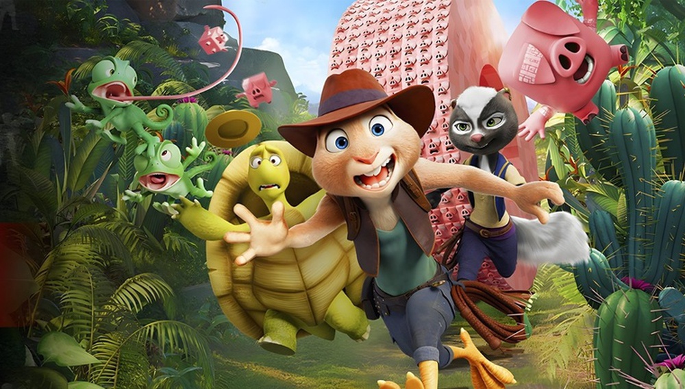 Ο Χόπερ και το Μυστικό της Μαρμότας