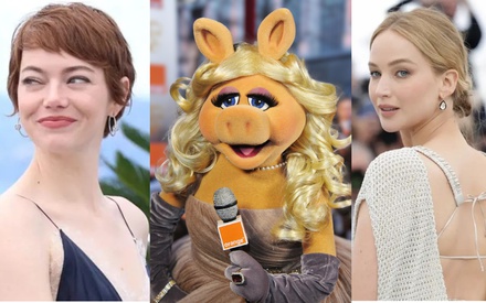 Τζένιφερ Λόρενς,  Εμα Στόουν και… «Μις Πίγκι»