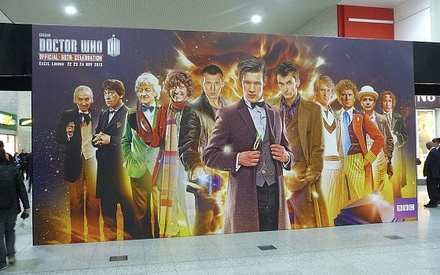 Γιορτάζοντας με τον «Doctor Who» στο Λονδίνο