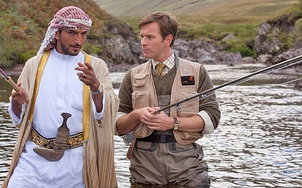 Ψαρεύοντας στην έρημο. Τρέιλερ για το «Salmon Fishing in the Yemen».