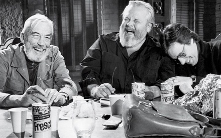 Τελικά, μάλλον θα δούμε το «The Other Side of the Wind» του Ορσον Γουελς και στη μεγάλη οθόνη