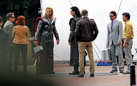 Οι «Avengers» στη Νέα Υόρκη!