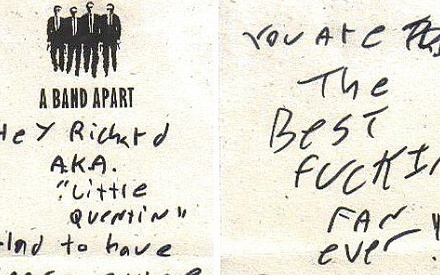 Ο Ταραντίνο απαντά στους θαυμαστές του!