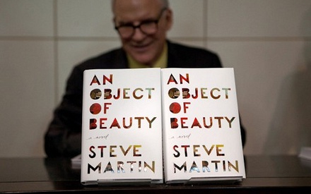 «An Object of Beauty»: Το νέο βιβλίο του Στιβ Μάρτιν γίνεται ταινία!