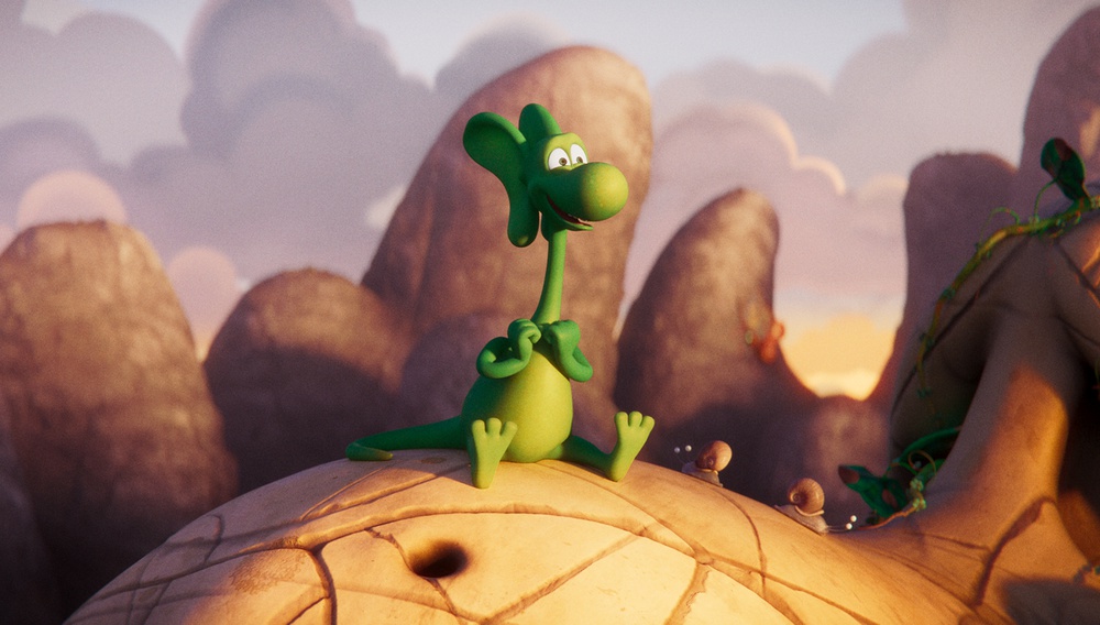 Διπλόδοκος, το Δεινοσαυράκι