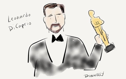 Oscar 2016: Η απονομή σε σκίτσα
