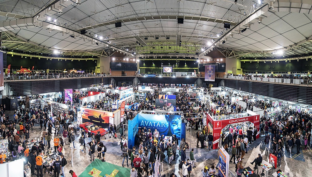 AthensCon: Δέκα χρόνια ποπ κουλτούρας, φαντασίας και σινεμά σε μια μεγάλη γιορτή