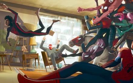 To «Spider-Man: Beyond the Spider-Verse» θα έχει live action διευθυνση φωτογραφίας