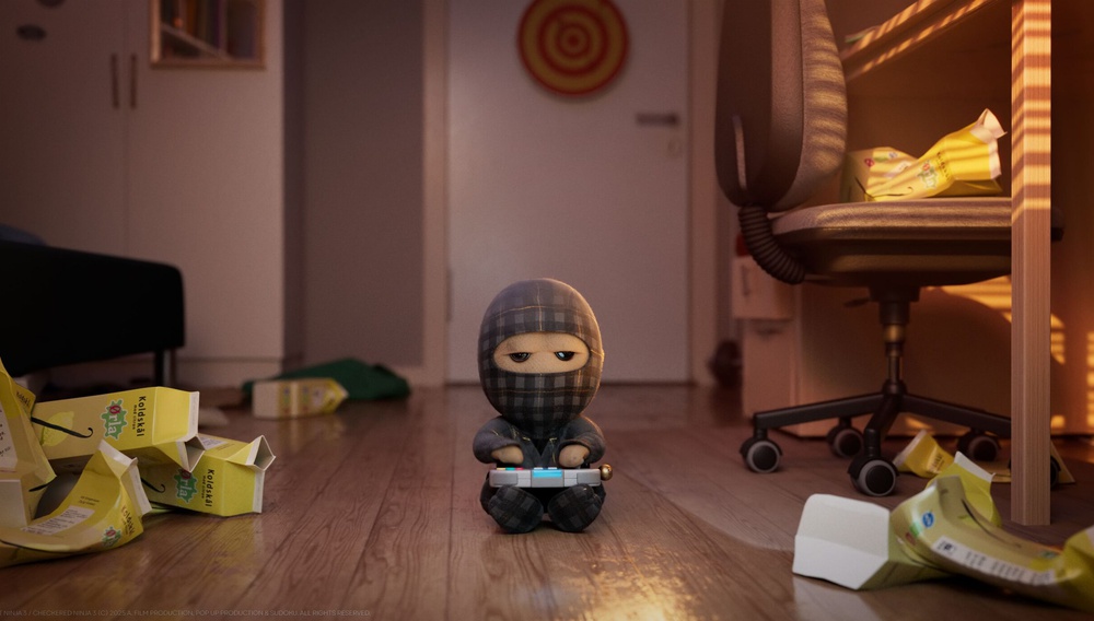 Καρό Νίντζα 3