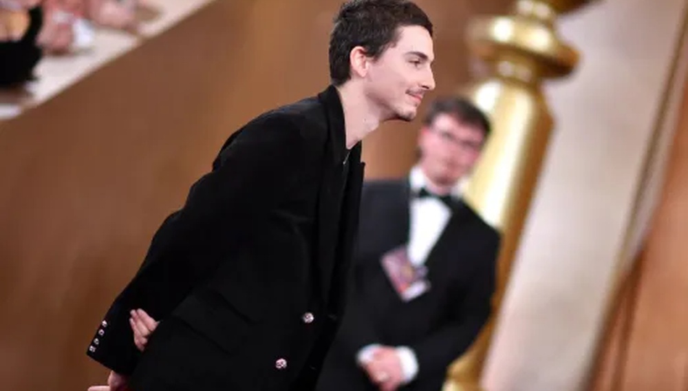 Χρυσές Σφαίρες 2026: Η πιο «γλυκιά» στιγμή του Τίμοθι Σαλαμέ