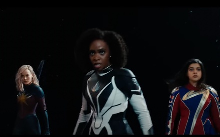 Higher, Further, Faster. Το πρώτο τρέιλερ της ταινίας «The Marvels» είναι... girl power