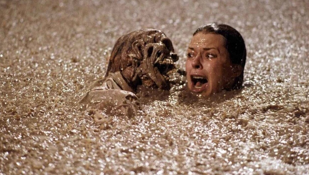 «Ο Σπίλμπεργκ μου είπε ότι αν πάθω ηλεκτροπληξία, θα πεθάνουμε κι οι δυο»: Η Τζόμπεθ Γουίλιαμς και το «Πνεύμα του Κακού»