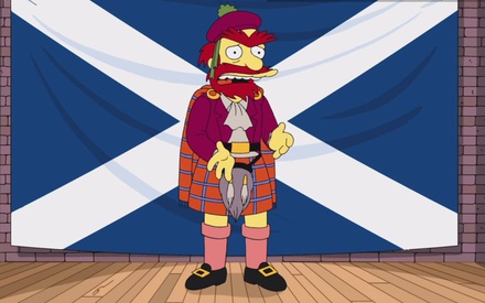 Οι Simpsons παίρνουν θέση στο δημοψήφισμα για την ανεξαρτησία της Σκοτίας