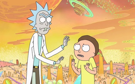 Το «Rick and Morty» έρχεται στην μεγάλη οθόνη