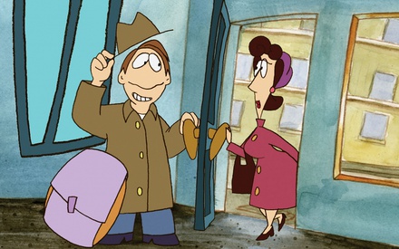 Χρώμα στον χειμώνα με 37 ταινίες animation από τη Γερμανία