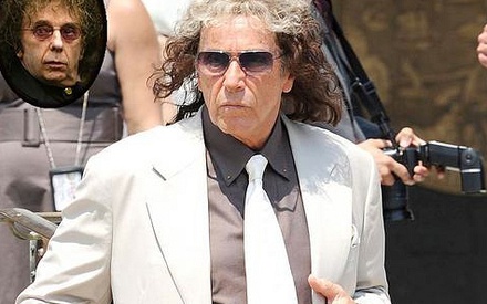 Αλ Πατσίνο - bad hair day!