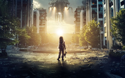 To «Extinction» μοιάζει με εκείνα τα καλοκαιρινά blockbuster που κάποτε θα βλέπαμε στο σινεμά