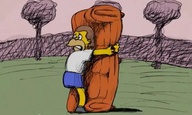Οι Simpsons, ο καναπές τους και ο Μπιλ Πλίμπτον!
