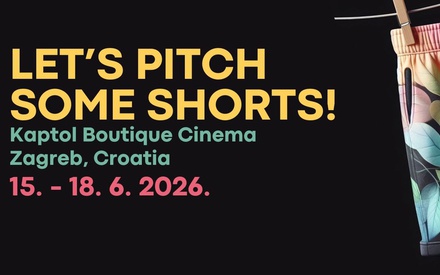 Let's Pitch Some Shorts! 2026: Δήλωσε Τώρα Συμμετοχή!