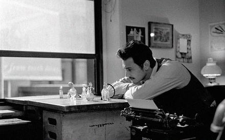 «The Broken Tower». Καινούρια ταινία για τον (σκηνοθέτη) Τζέιμς Φράνκο