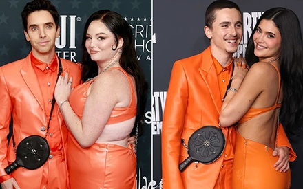 Γιατί ο Τίμοθι Σαλαμέ ήταν το πρόσωπο της βραδιάς στα φετινά Critics Choice Awards;