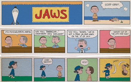 Ο Σνούπι στα «Σαγόνια του Καρχαρία»