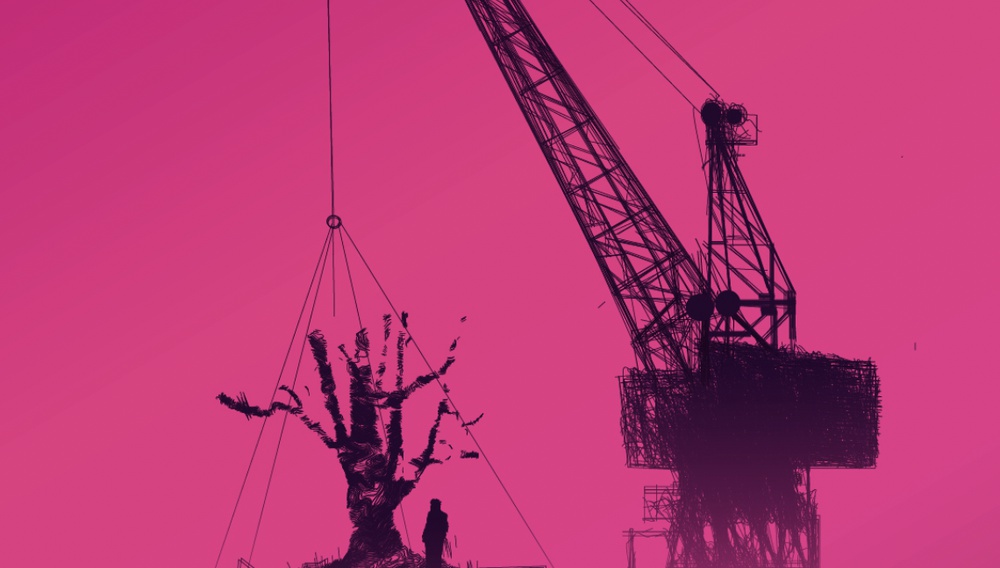 #TiDF28: Γερανοί στο λιμάνι, η αφίσα του Αλέξανδρου Ψυχούλη και πρώτη ανακοίνωση τίτλων